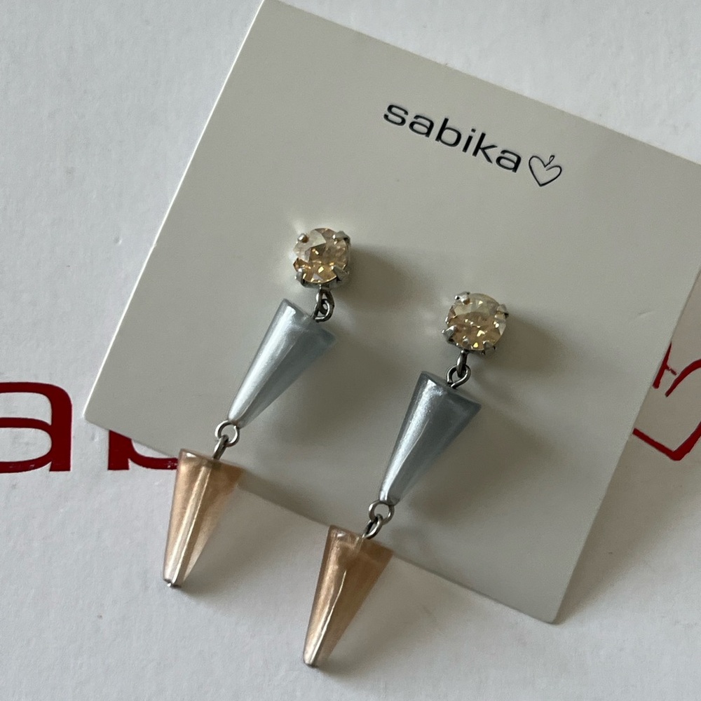 Sabika dangle earrings
